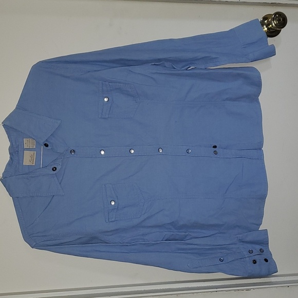 Fiorlini corduroy pearl snap shirt - Picture 1 of 3